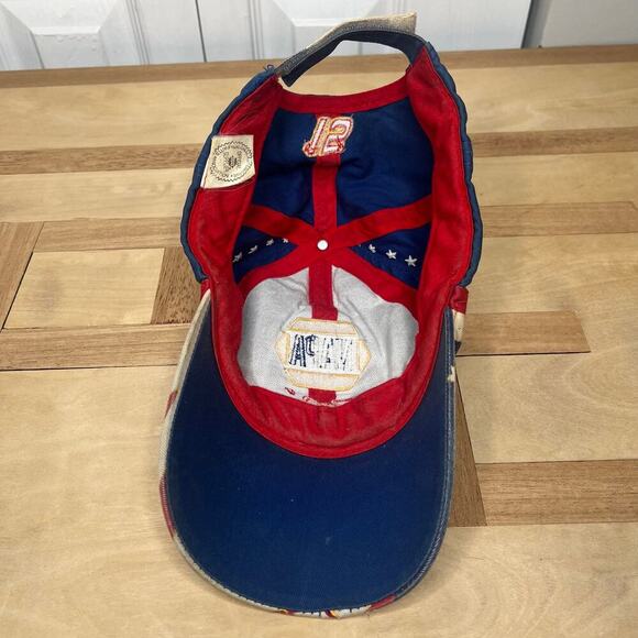 Vintage 90s Napa Racing #15 USA Racing Cap Adjustable Official Napa Supplier - Picture 8 of 8